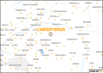 map of Ch\