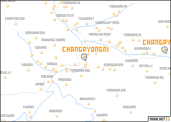 map of Changp\