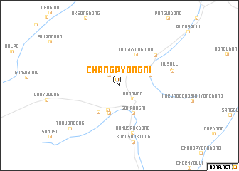 map of Ch\