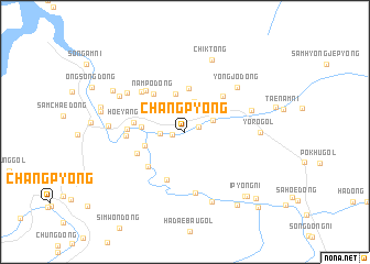 map of Ch\