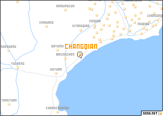 map of Changqian