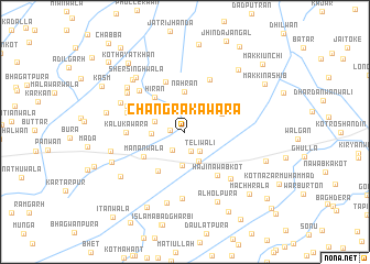 map of Changra ka Wāra