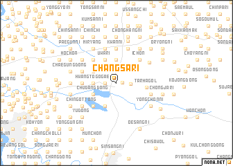 map of Changsa-ri