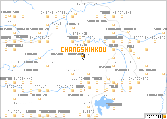 map of Ch\