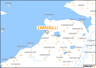 map of Changsil-li