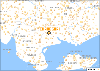 map of Changsu-ri