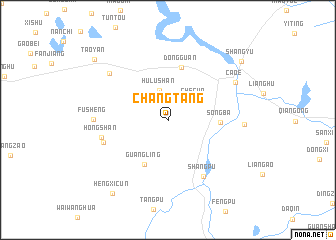 map of Changtang