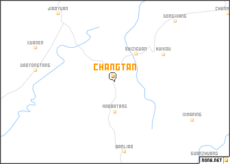 map of Changtan