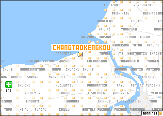 map of Ch\