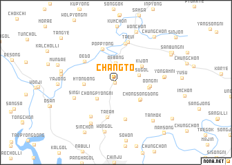 map of Changt\