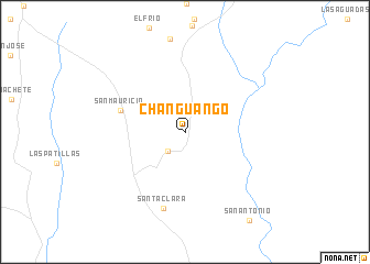 map of Changuango