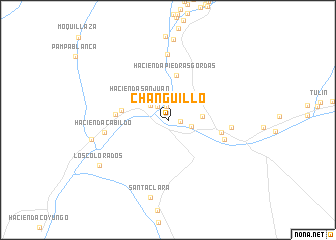 map of Changuillo