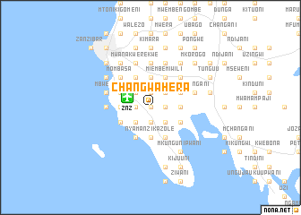 map of Changwahera