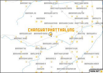 map of Changwat Phatthalung