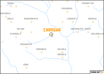 map of Changwa