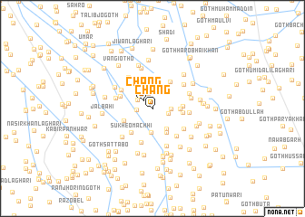 map of Chāng