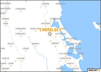 map of Chánh Lôc (4)