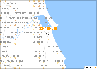 map of Chánh Lợi
