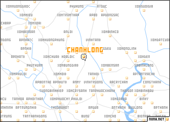 map of Chánh Long
