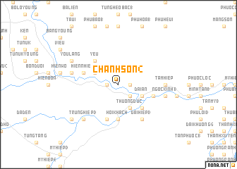 map of Chánh Son (2)