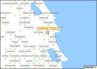 map of Chánh Trực (1)