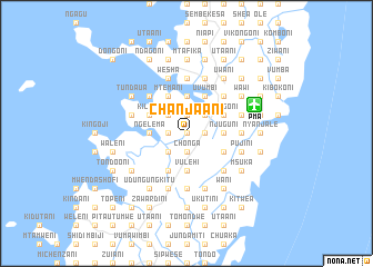 map of Chanjaani