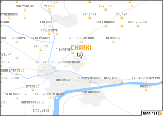 map of Chanki