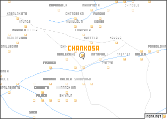 map of Chankosa