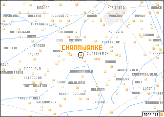 map of Channi Jāmke