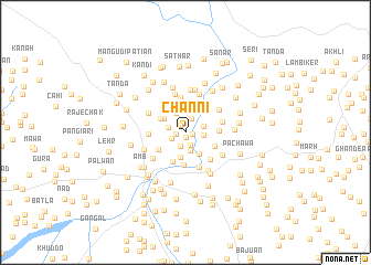 map of Channi