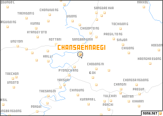 map of Ch\