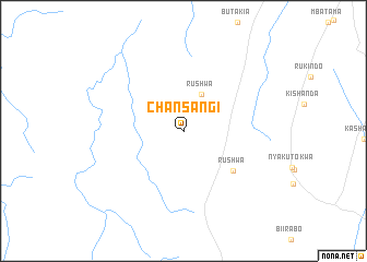 map of Chansangi