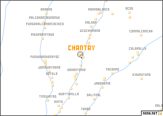 map of Chantay