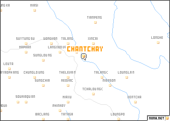 map of Chan Tchay