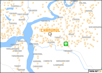 map of Chʼanumul