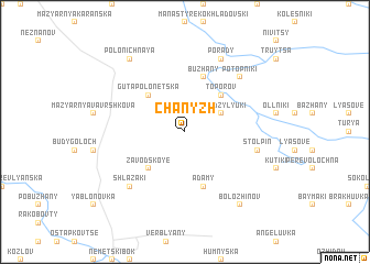 map of Chanyzh