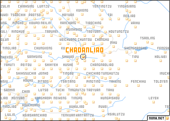 map of Chao-an-liao