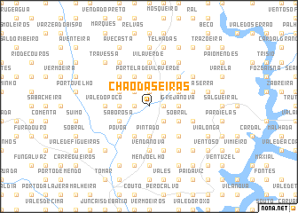 map of Chão das Eiras