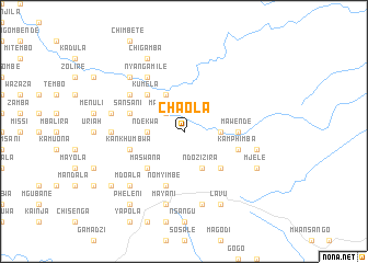 map of Chaola