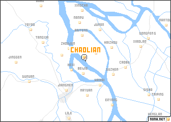 map of Chaolian