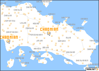 map of Chaomian