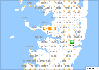 map of Chaoni
