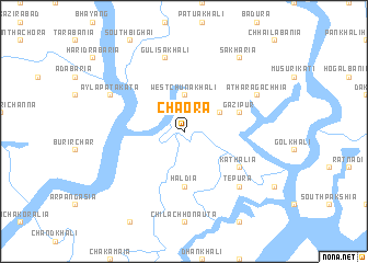 map of Chāora