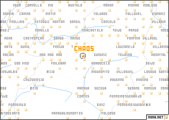 map of Chaos