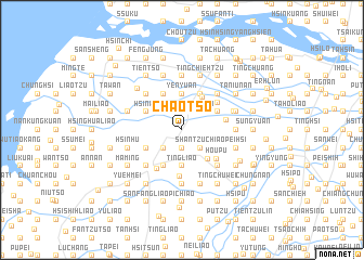 map of Ch\