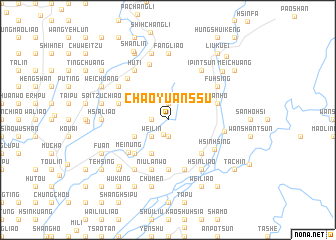 map of Ch\