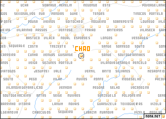 map of Chão