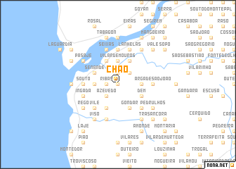 map of Chão