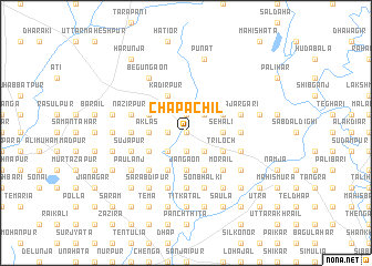 map of Chāpāchil