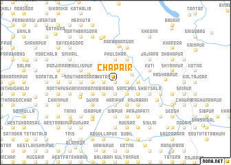 map of Chāpair